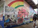 Mural: Mural of revolution on Kuna island